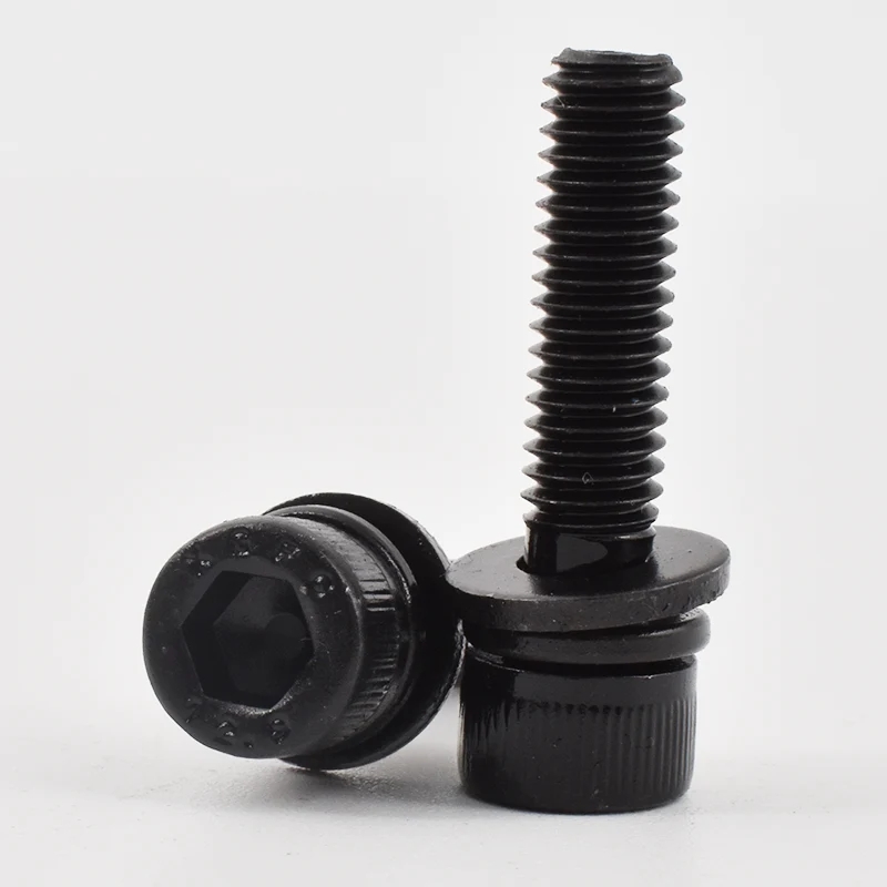 ¿Cómo resolver el aflojamiento de los tornillos combinados después de la instalación?