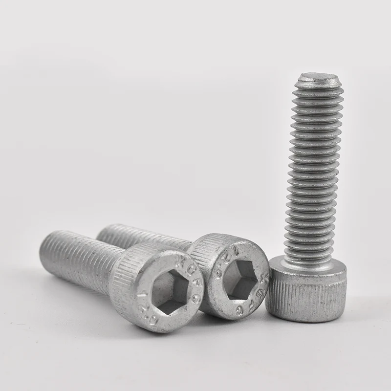 Tornillos de tapa de la cabeza hexagonal recubierta de dacromet